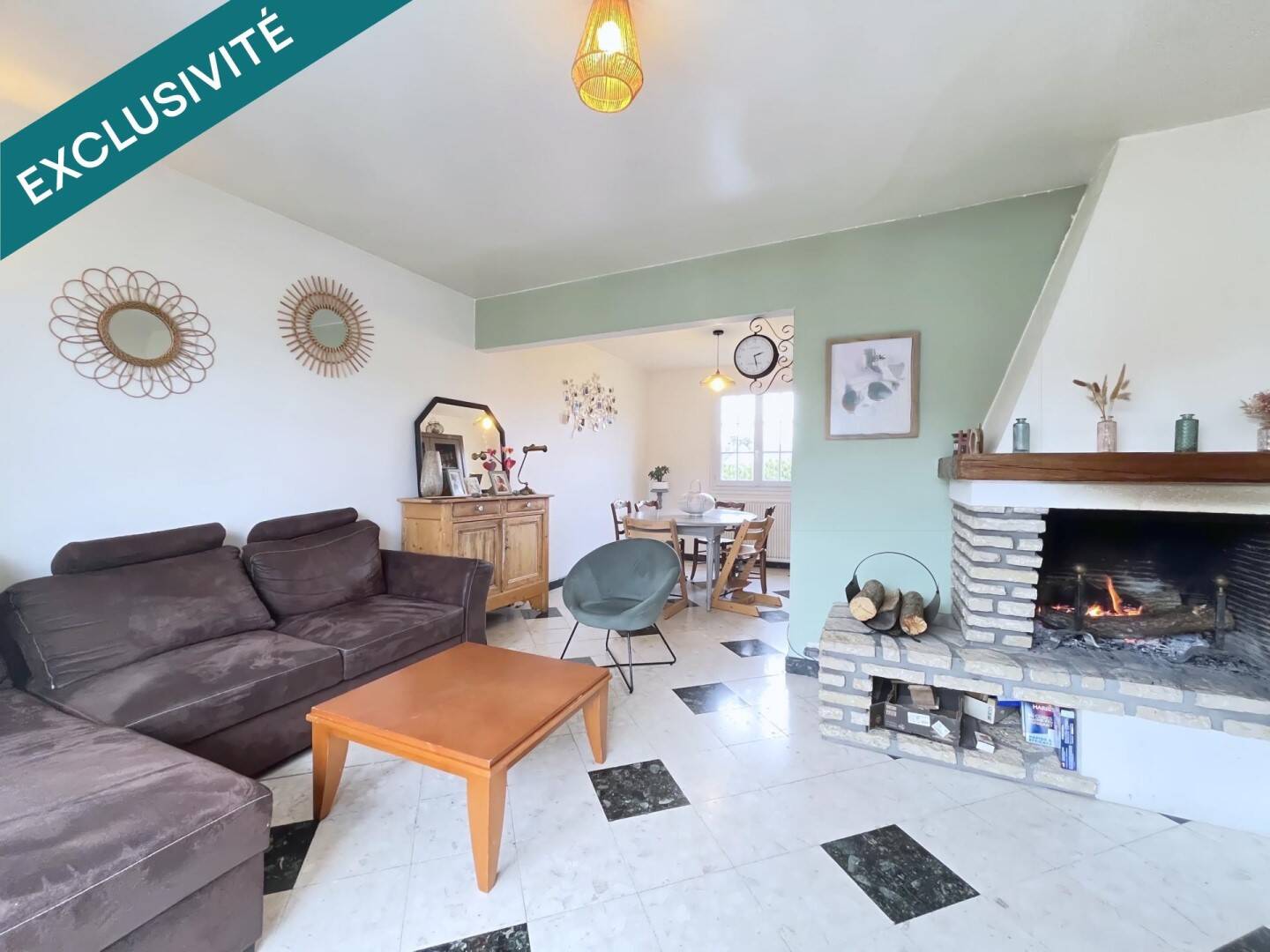 Maison à vendre, 81m², IVRY LA BATAILLE
