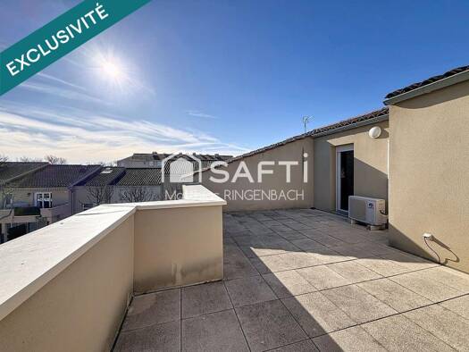 Appartement à vendre 262 000 € 3 pièces 2 chambres 95 m² Étage 2/2 Nord Est Vedène 84270