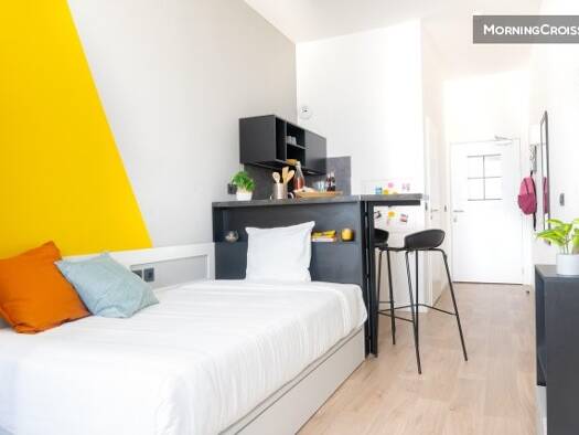 Studio à louer 950 € 1 pièce 19 m² Est Palaiseau 91120