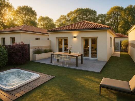 Terrain avec maison neuve à vendre 203 250 € 3 pièces 74 m² Sud & Est Saint-Galmier 42330