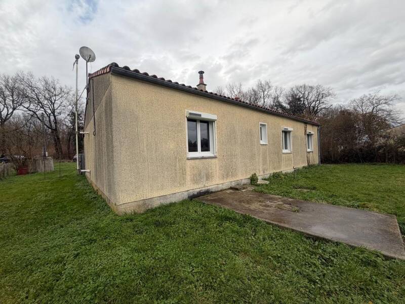 Maison à vendre, 93m², ASNIERES LA GIRAUD