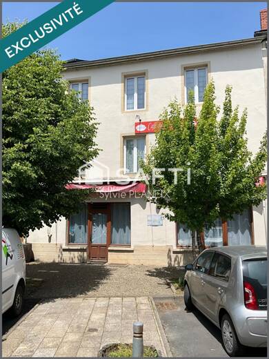Immeuble à vendre 78 000 € 165 m² Bourg-Lastic 63760