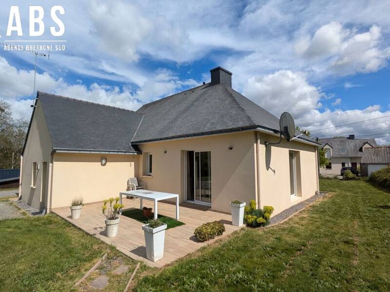 Maison à louer, 90m², HERBIGNAC