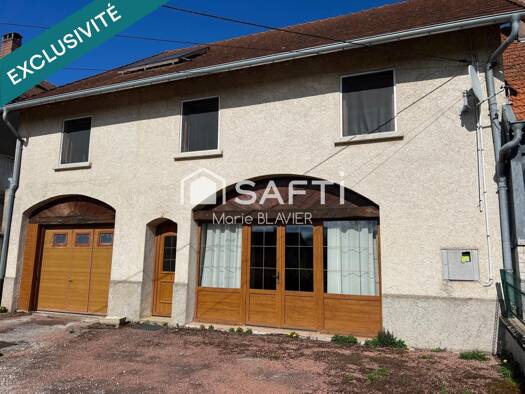 Maison à vendre 149 000 € 4 pièces 3 chambres 147 m² 1 450 m² de terrain Rigny 70100