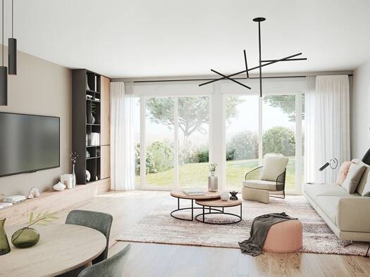 Appartement à vendre - neuf 175 000 € 2 pièces 1 chambre 46 m² RDC Centre Est-Hameaux Malaunay 76770