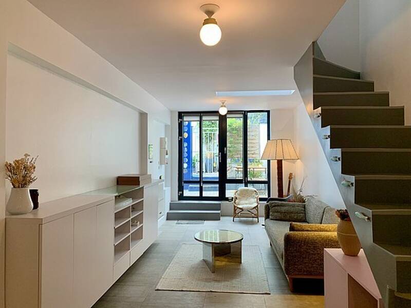 Maison à louer, 56m², PARIS 10E