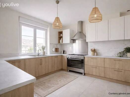 Maison à vendre 261 250 € 5 pièces 3 chambres 97 m² 1 423 m² de terrain Lilia-Saint Michel Plouguerneau 29880