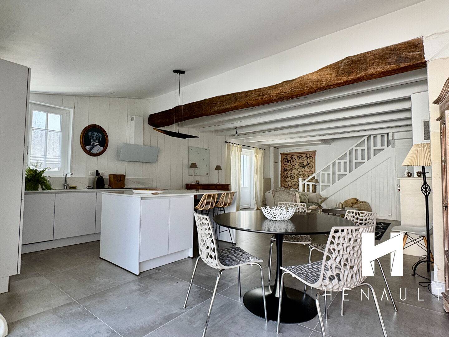 Maison à vendre, 115m², SAINTE MARIE DE RE