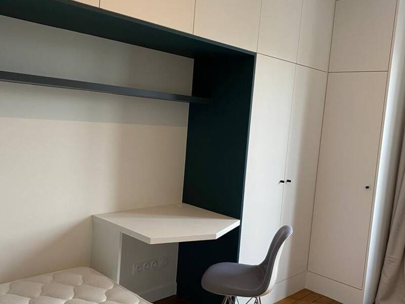 Maison à louer, 13m², PARIS 17E