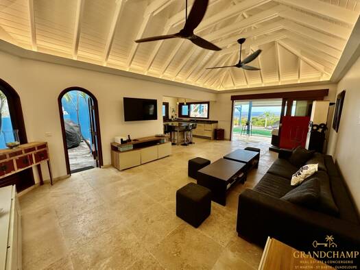 Villa à vendre 8 800 000 € 9 pièces 8 chambres 190 m² 1 125 m² de terrain Saint-Barthélemy 97133