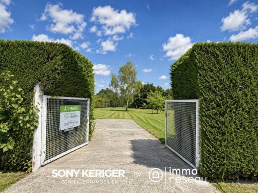 Terrain constructible à vendre 93 000 € 803 m² de terrain Peripherie Nangis 77370