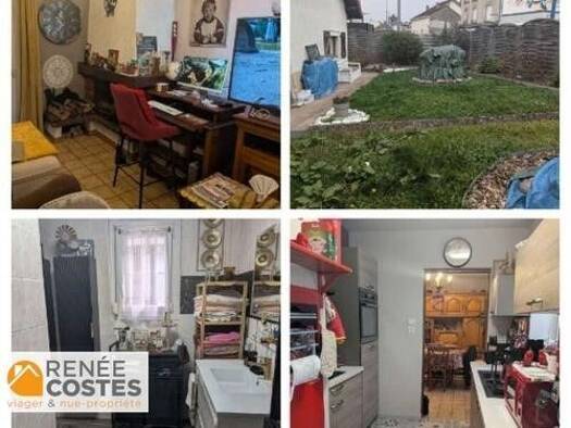 Maison en viager occupé Bouquet 45 750 € 5 pièces 4 chambres 80 m² 361 m² de terrain Thaon-les-Vosges 88150