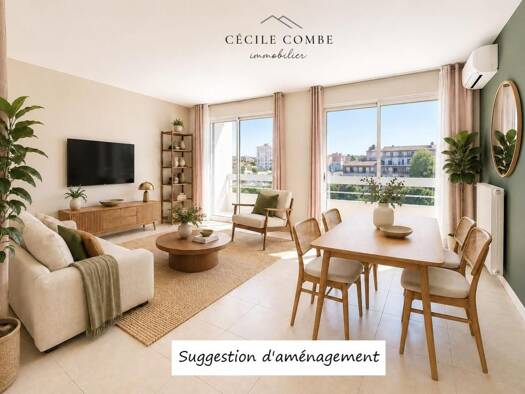 Appartement à vendre 339 000 € 4 pièces 3 chambres 100 m² Étage 5/6 Gratte Ciel Villeurbanne 69100