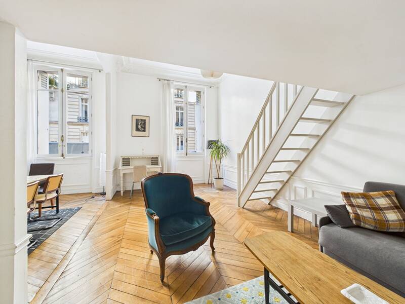 Maison à louer, 60m², PARIS 17E