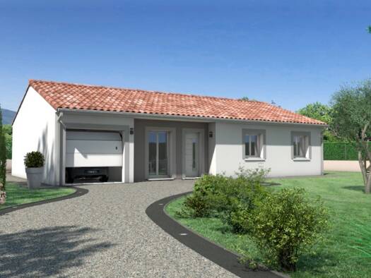Terrain avec maison neuve à vendre 200 195 € 6 pièces 4 chambres 99 m² 800 m² de terrain Bout-du-Pont-de-Larn 81660