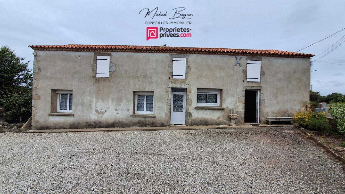 Maison à vendre, 65m², SAINT VINCENT SUR JARD