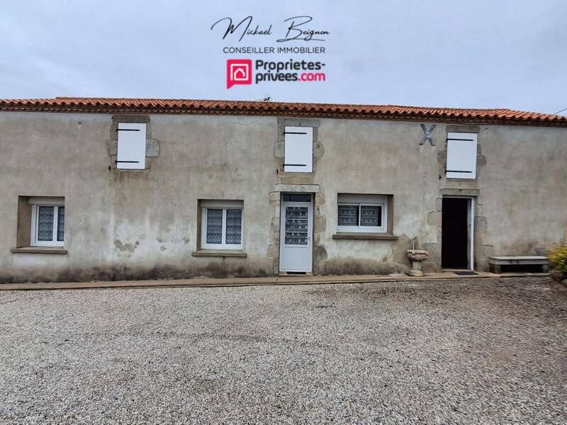 Maison à vendre, 65m², SAINT VINCENT SUR JARD