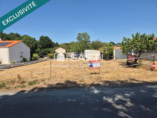 Terrain constructible à vendre 49 900 € 422 m² de terrain Nesmy 85310