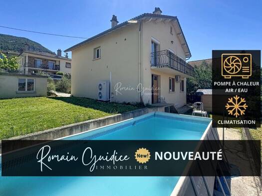 Maison à vendre 258 000 € 7 pièces 5 chambres 129 m² 428 m² de terrain Creissels 12100