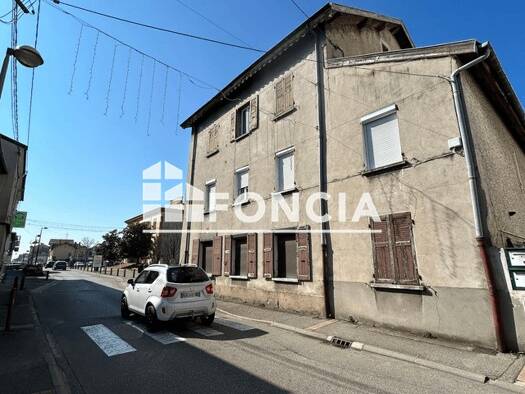 Immeuble à vendre 199 000 € 2 m² Ouest Le Péage-de-Roussillon 38550