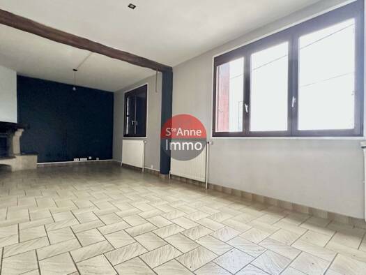 Maison à vendre 197 000 € 6 pièces 3 chambres 110 m² 1 131 m² de terrain Essertaux 80160