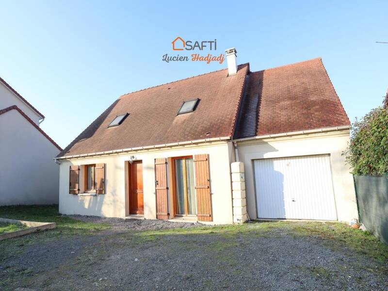 Maison à vendre, 122m², VERNON