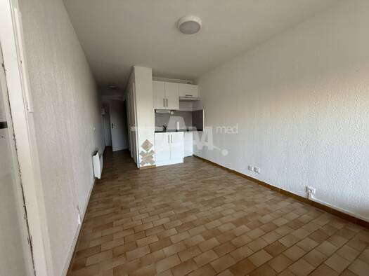 Appartement à louer 510 € 1 pièce 21 m² RDC La Corniche Sete Corniche 34200