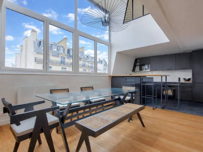 Maison à louer, 98m², PARIS 17E