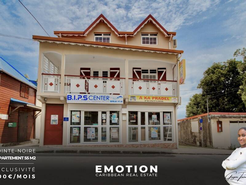 Maison à louer, 55m², POINTE NOIRE