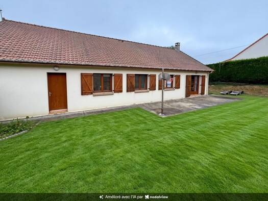 Maison à vendre 265 000 € 4 pièces 3 chambres 105 m² 1 058 m² de terrain Hesdin-l'Abbé 62360