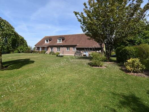 Maison de plain-pied à vendre 489 250 € 7 pièces 4 chambres 200 m² 1 925 m² de terrain Socx 59380