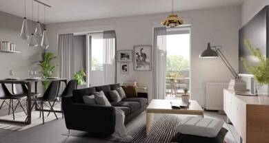 Appartement à vendre - Neuf 226 900 € 2 pièces 1 chambre 47 m² 1er étage Massane Nord Argelès-sur-Mer 66700