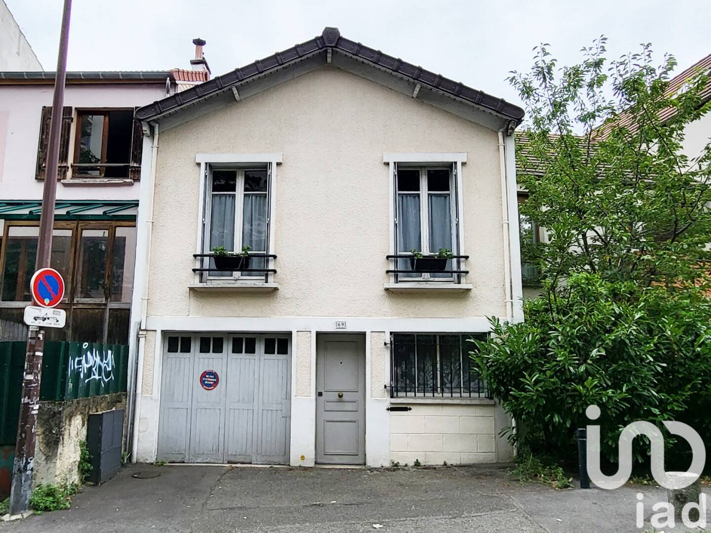 Maison à vendre, 76m², MONTREUIL