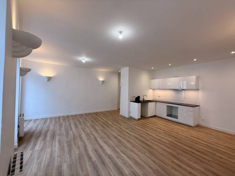 Maison à louer, 65m², LYON 2E