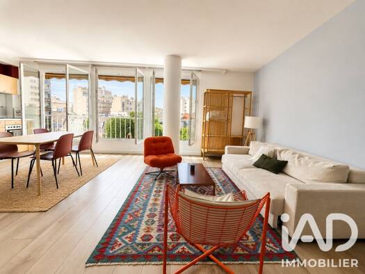 Appartement à vendre 485 000 € 2 pièces 1 chambre 52 m² Étage 5/10 Emeriau-Zola Paris 15ème arrondissement 75015