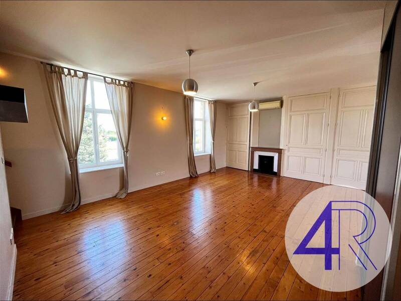 Maison à louer, 98m², BELLEVILLE