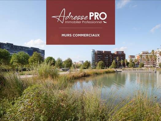 Boutique à vendre 809 310 € 509 m² de surface de vente Montpellier 34070