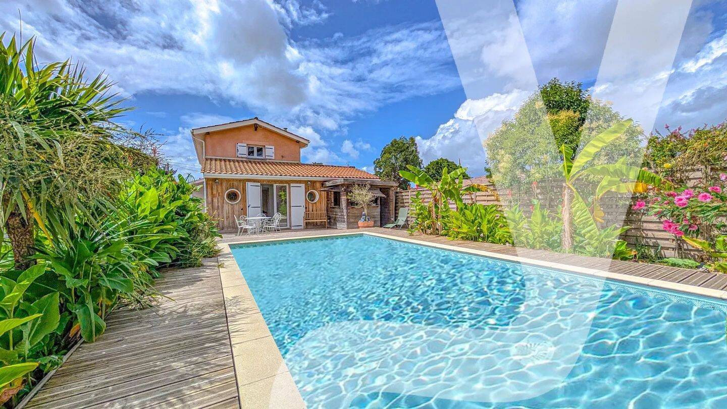 Maison à vendre, 155m², GUJAN MESTRAS