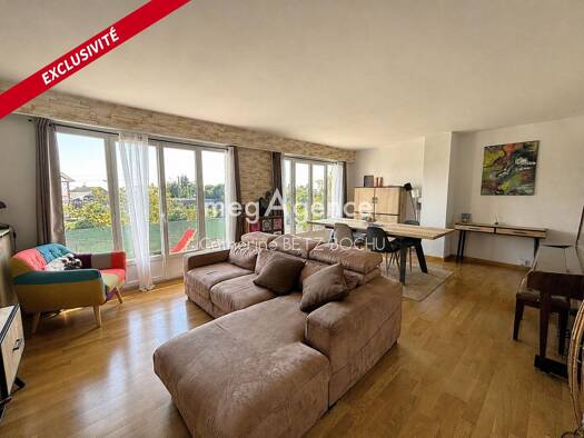 Appartement à vendre 299 000 € 5 pièces 3 chambres 100 m² Étage 2/4 La Frette-sur-Seine 95530