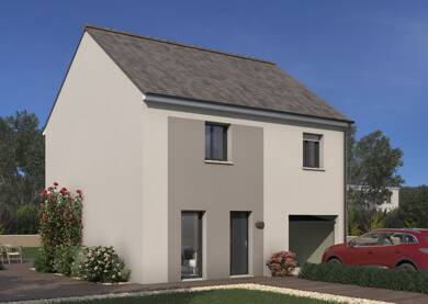Terrain avec maison neuve à vendre 261 500 € Oulins 28260