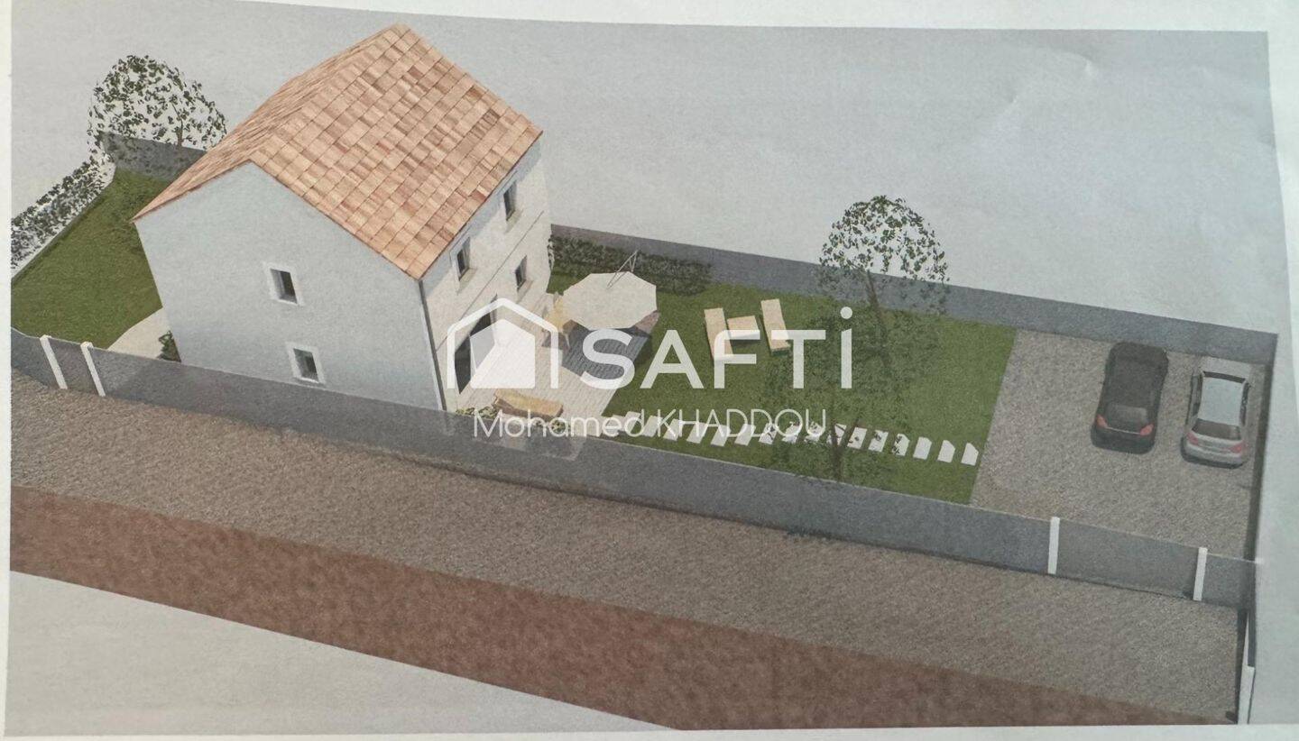 Maison à vendre, 100m², MORAINVILLIERS