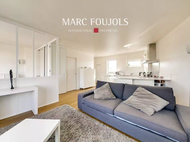 Maison à louer, 49m², PARIS 16E