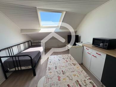 Appartement à louer 389 € 1 pièce 12 m² Bruay la Buissiere 62700