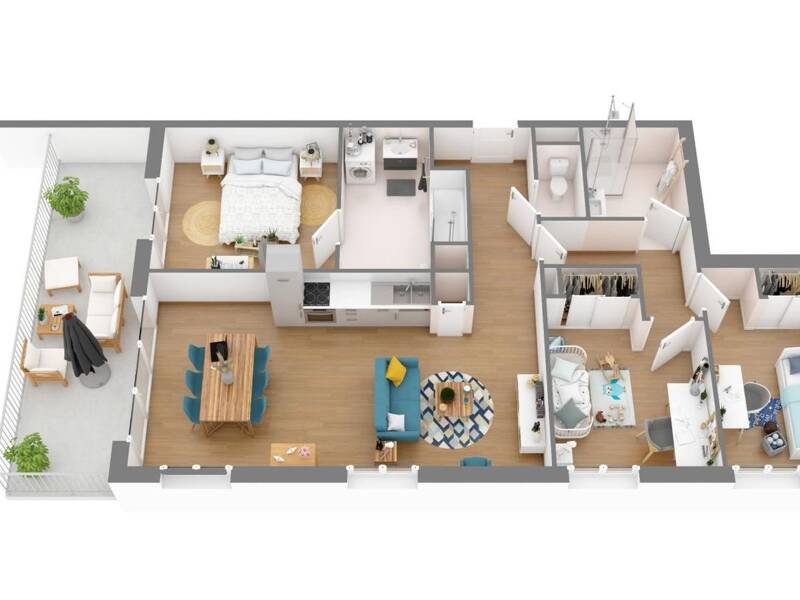 Maison à louer, 82m², SAINTE CATHERINE