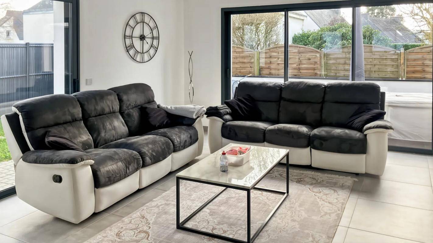 Maison à vendre, 109m², LOCQUELTAS