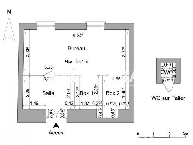 Maison à louer, 34m², PAU