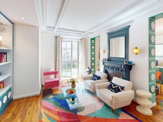 Appartement à vendre 729 000 € 2 pièces 1 chambre 52,88 m² Étage 3/6 Dupleix-Motte Picquet Paris 15ème arrondissement 75015