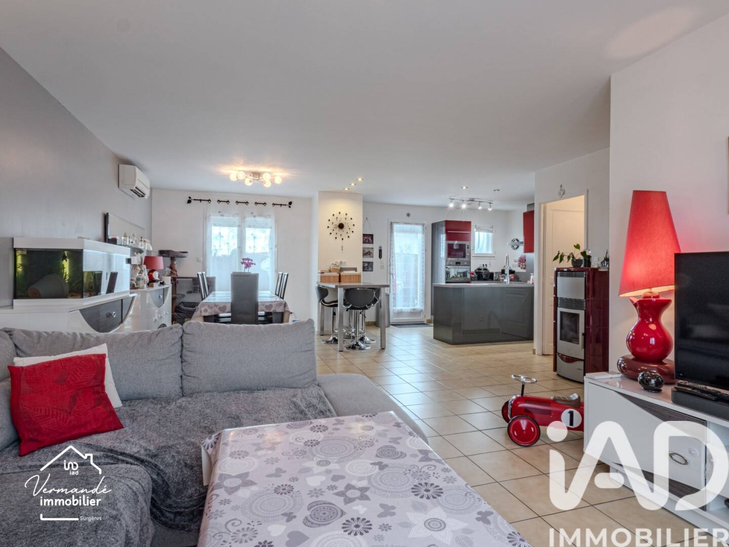 Maison à vendre, 130m², SURGERES