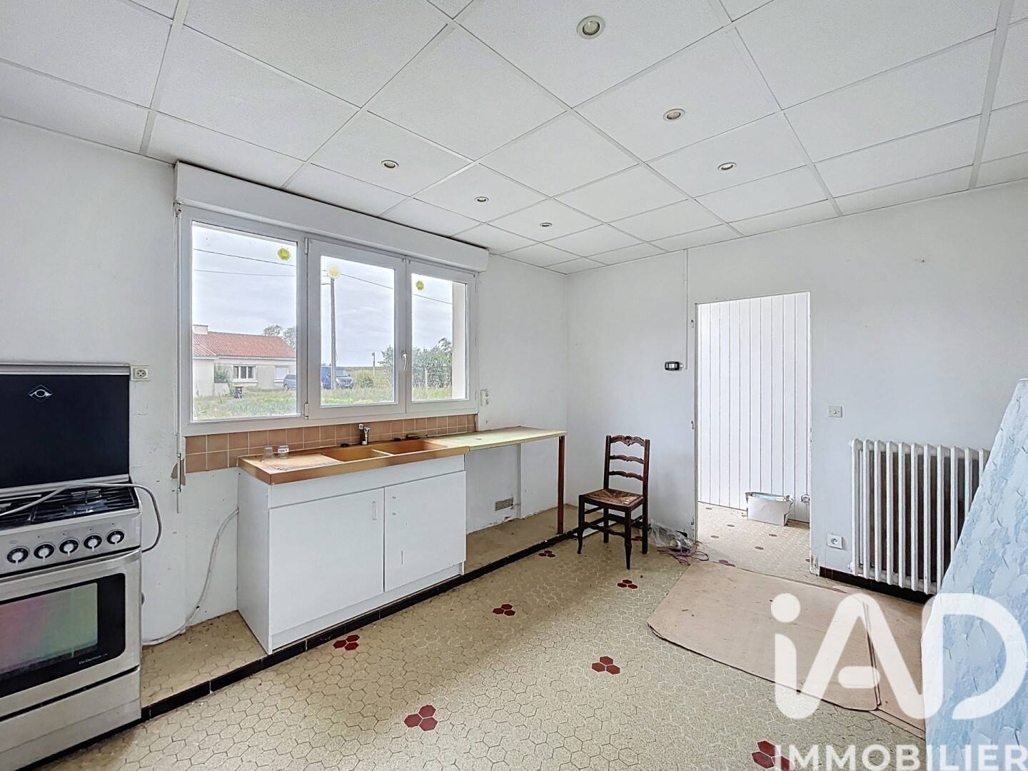 Maison à vendre, 117m², SAINT FIACRE SUR MAINE