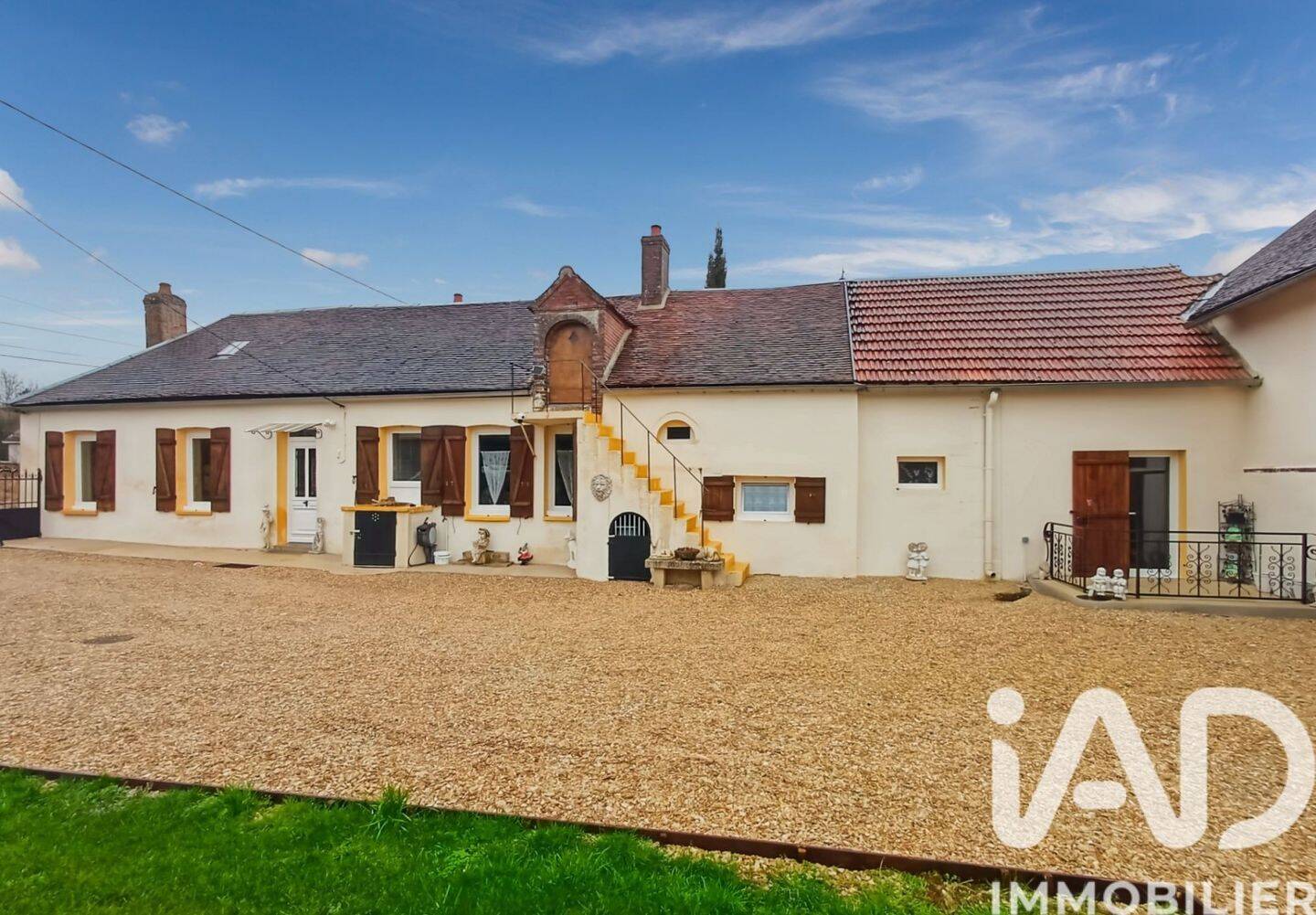 Maison à vendre, 100m², SAINT MAURICE AUX RICHES HOMMES